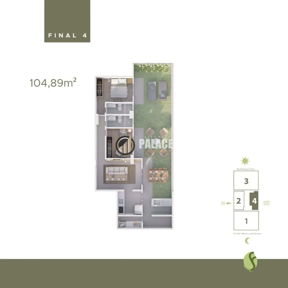 Apartamento, 2 quartos, 91 m² - Foto 10