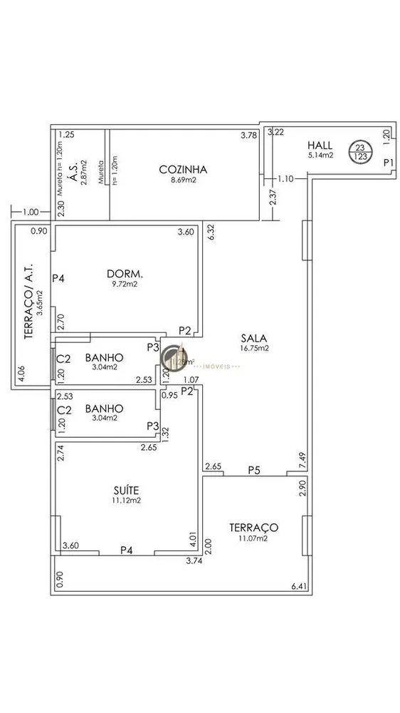 Apartamento, 2 quartos, 84 m² - Foto 8