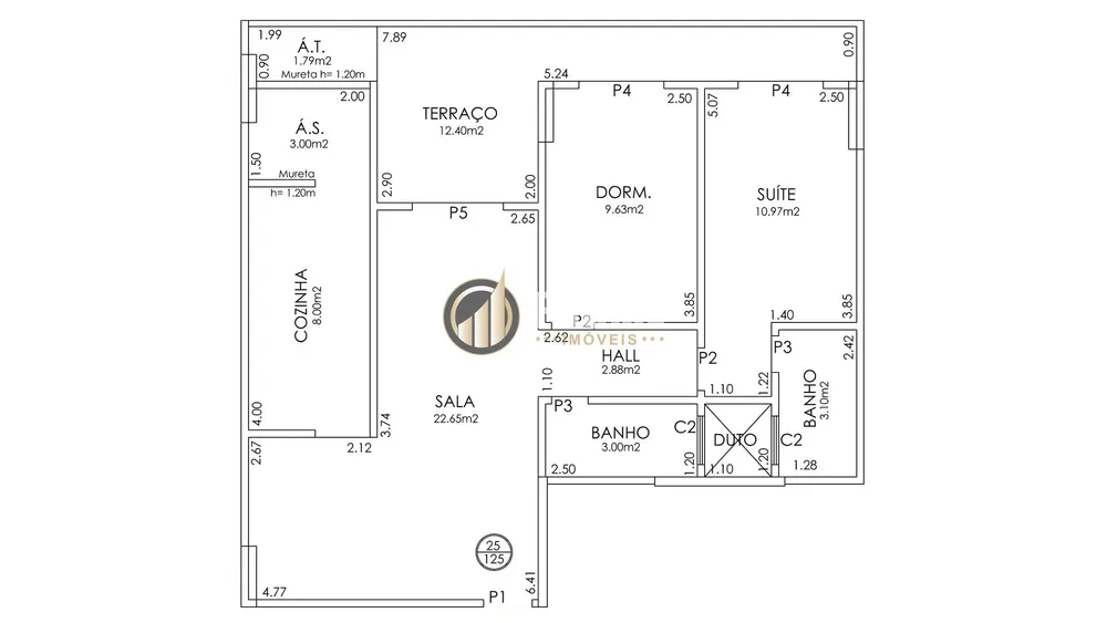 Apartamento, 2 quartos, 87 m² - Foto 8