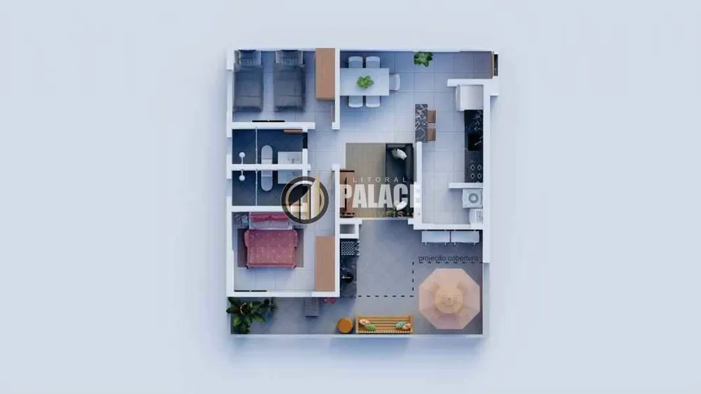 Apartamento, 2 quartos, 66 m² - Foto 16