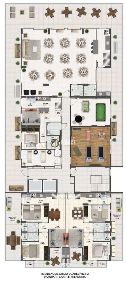Apartamento, 2 quartos, 73 m² - Foto 8