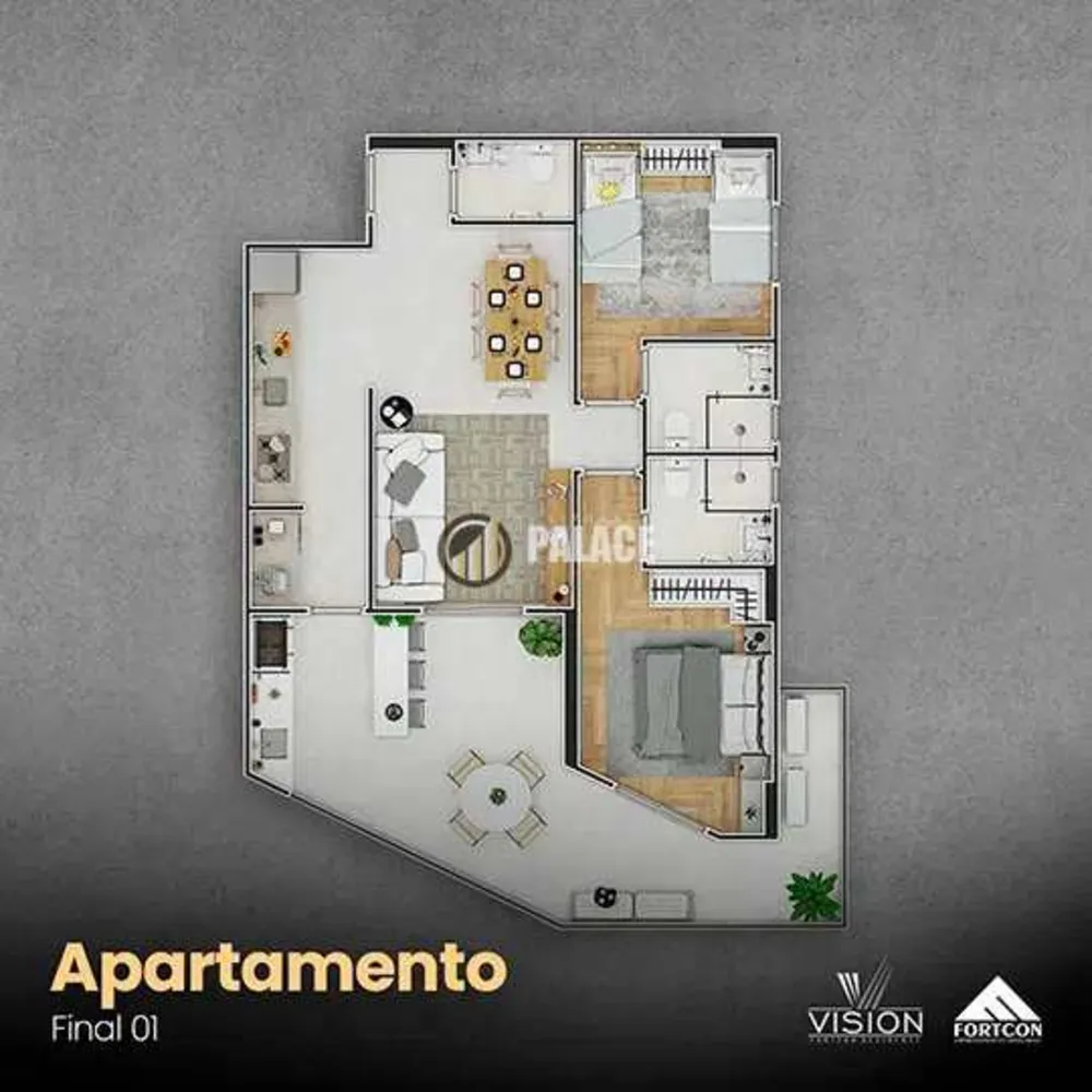Apartamento, 2 quartos, 88 m² - Foto 8