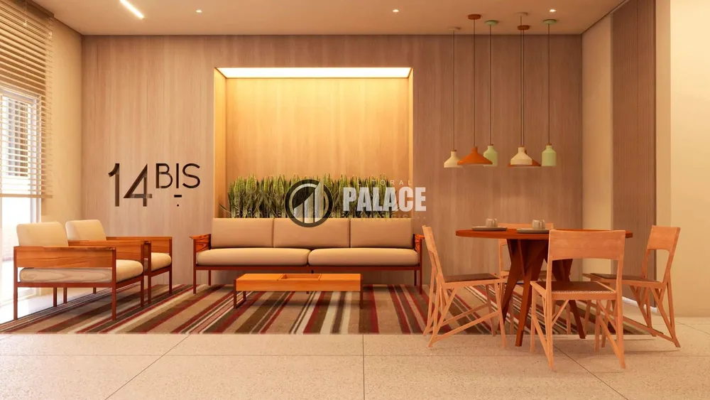 Apartamento, 2 quartos, 81 m² - Foto 1
