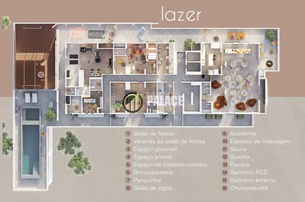 Apartamento, 2 quartos, 73 m² - Foto 4