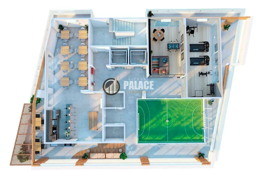 Apartamento, 1 quarto, 47 m² - Foto 13