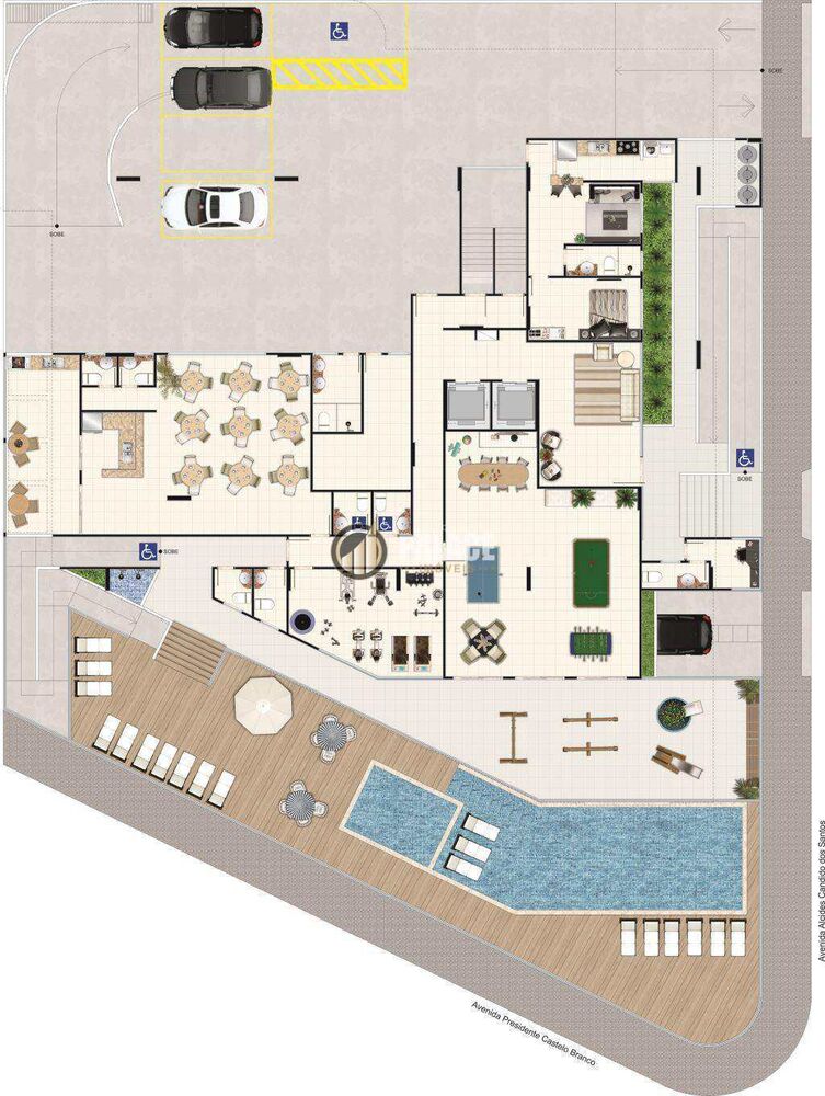 Apartamento, 2 quartos, 77 m² - Foto 8