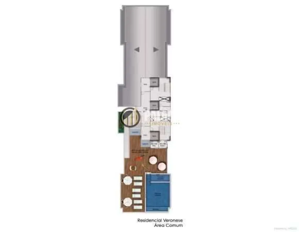 Apartamento, 1 quarto, 38 m² - Foto 1