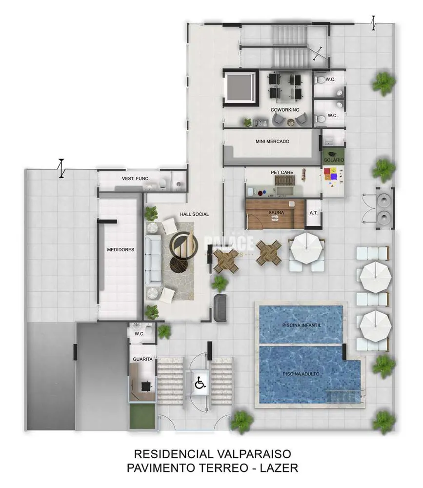 Apartamento, 2 quartos, 63 m² - Foto 3