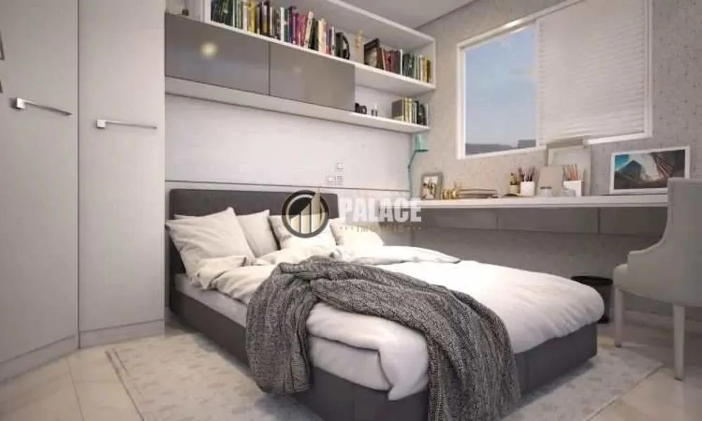 Apartamento, 1 quarto, 38 m² - Foto 3