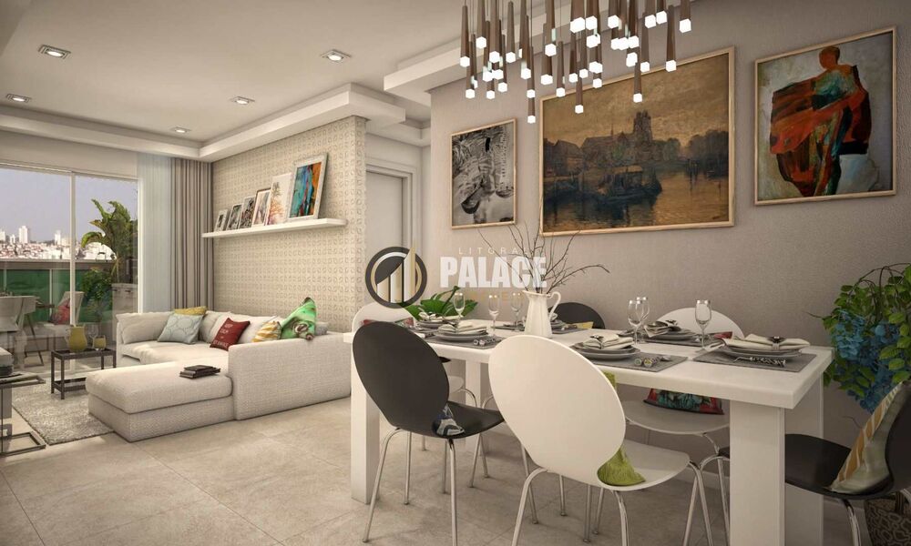 Apartamento, 2 quartos, 56 m² - Foto 2