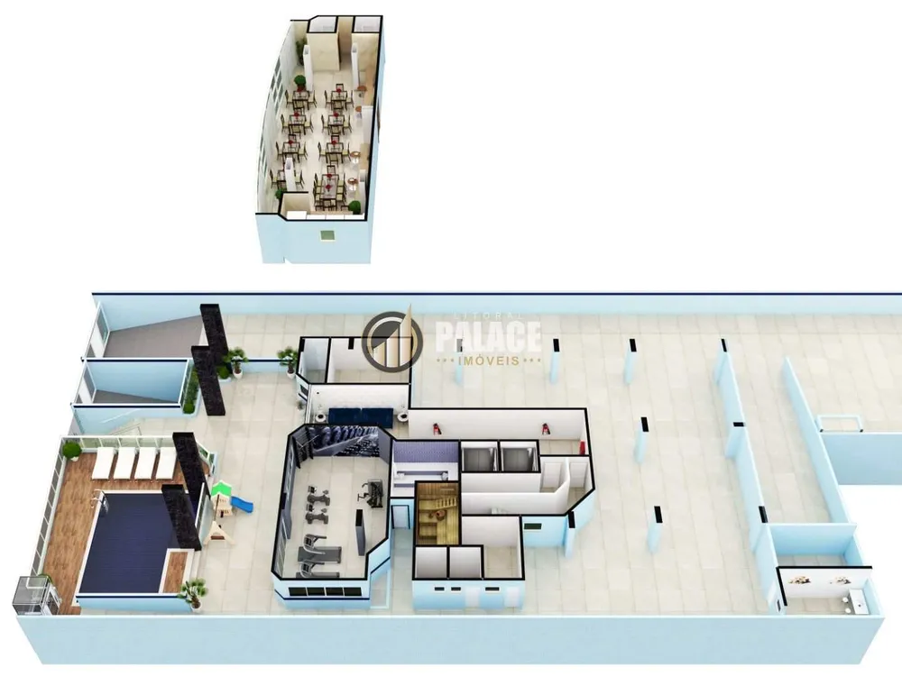 Apartamento, 2 quartos, 56 m² - Foto 8