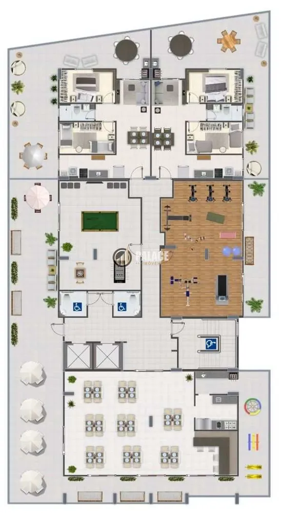 Apartamento, 2 quartos, 56 m² - Foto 11