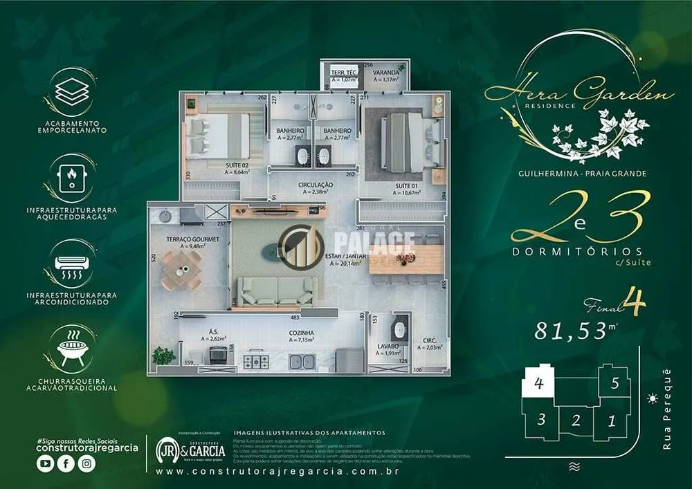 Apartamento, 2 quartos, 81 m² - Foto 4