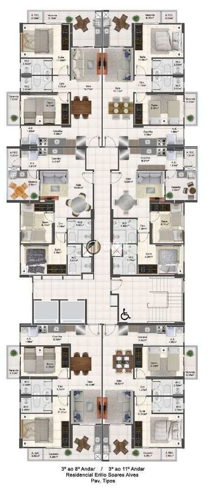 Apartamento, 2 quartos, 73 m² - Foto 7