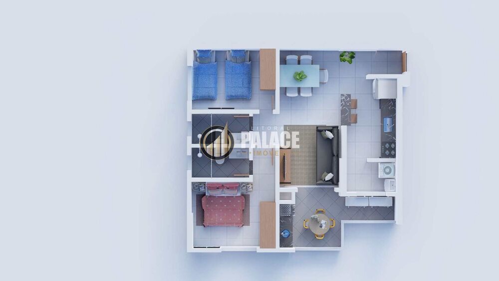Apartamento, 2 quartos, 66 m² - Foto 18