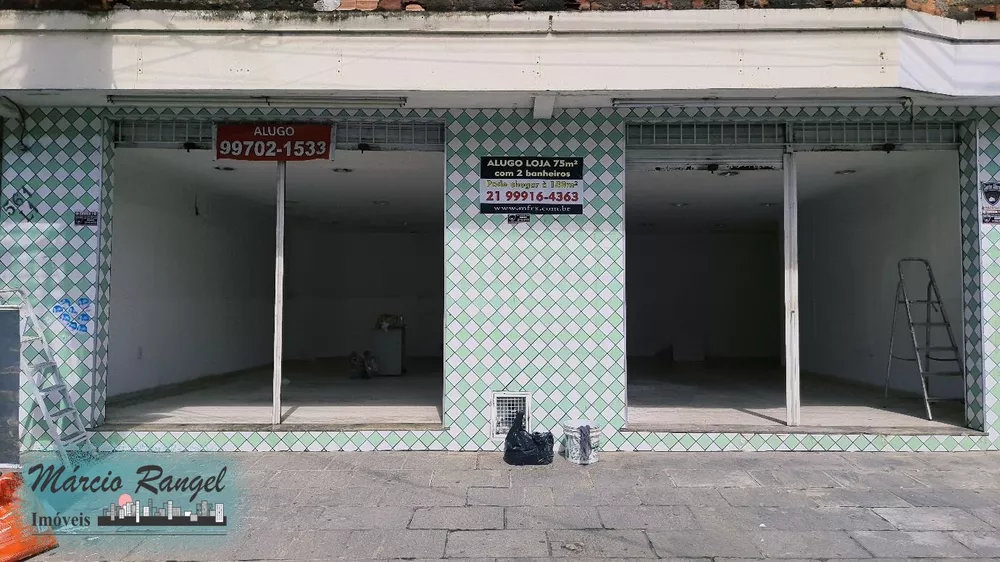 Loja-Salão, 75 m² - Foto 1