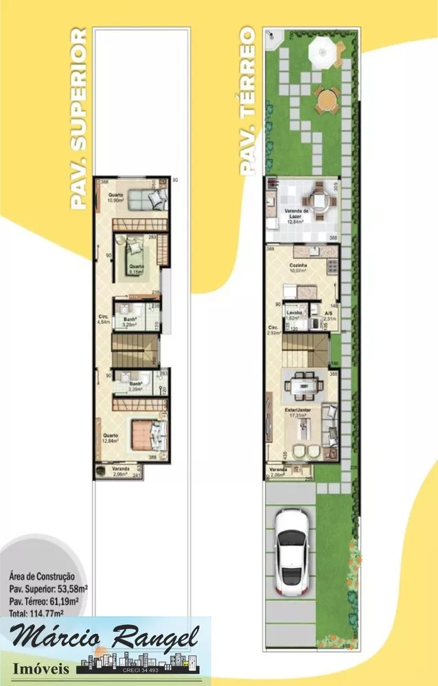 Casa, 3 quartos, 150 m² - Foto 28
