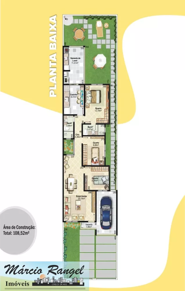 Casa, 3 quartos, 150 m² - Foto 24