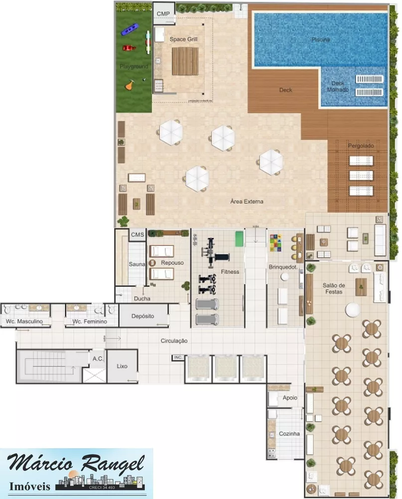 Apartamento, 1 quarto, 45 m² - Foto 6
