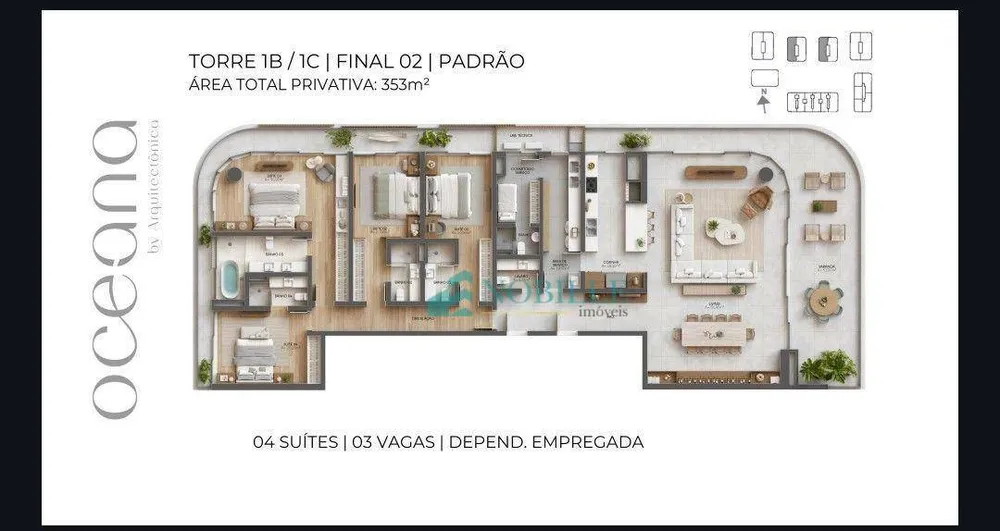 Apartamento, 4 quartos, 353 m² - Foto 18