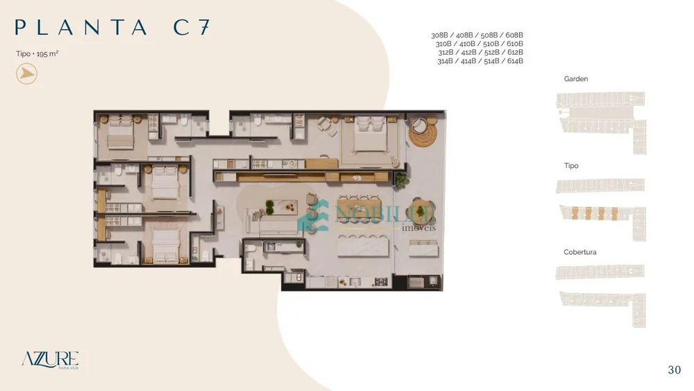 Apartamento, 4 quartos, 195 m² - Foto 12