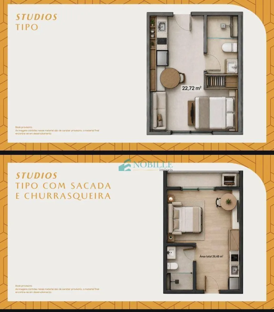 Apartamento, 1 quarto, 24 m² - Foto 11
