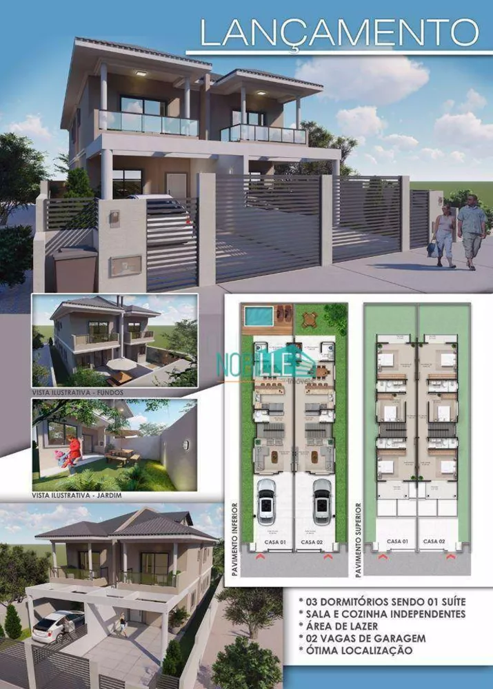 Casa, 3 quartos, 179 m² - Foto 2