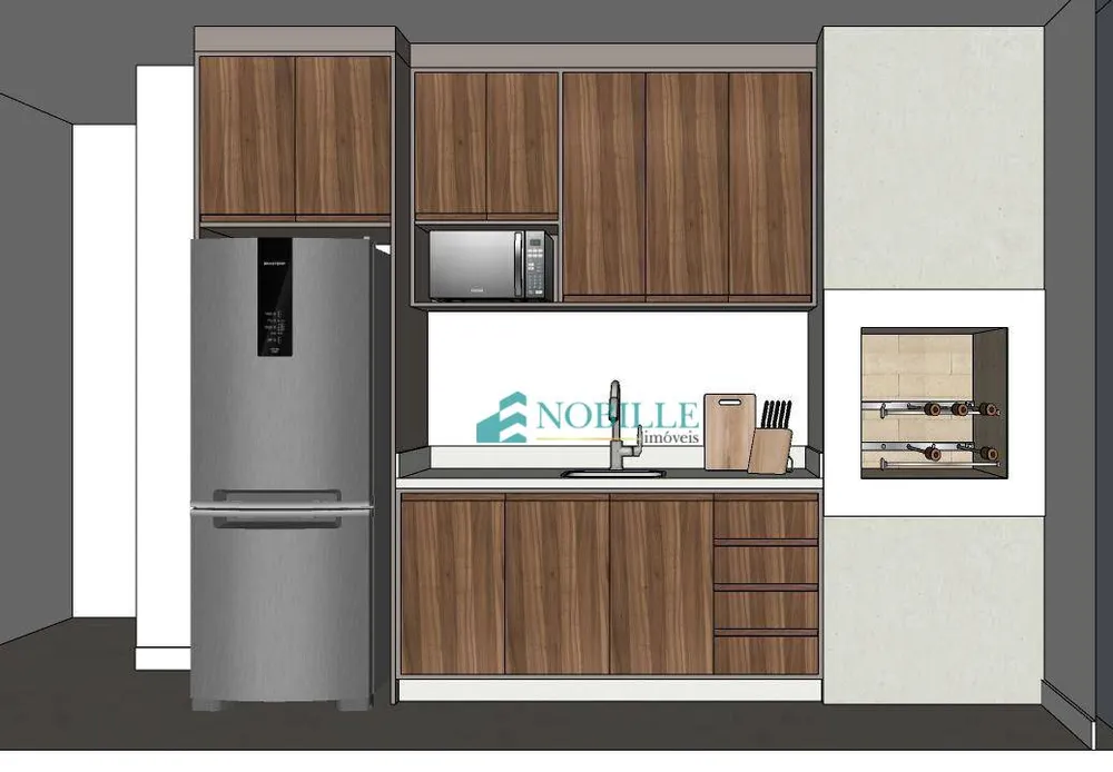 Apartamento, 2 quartos, 69 m² - Foto 6