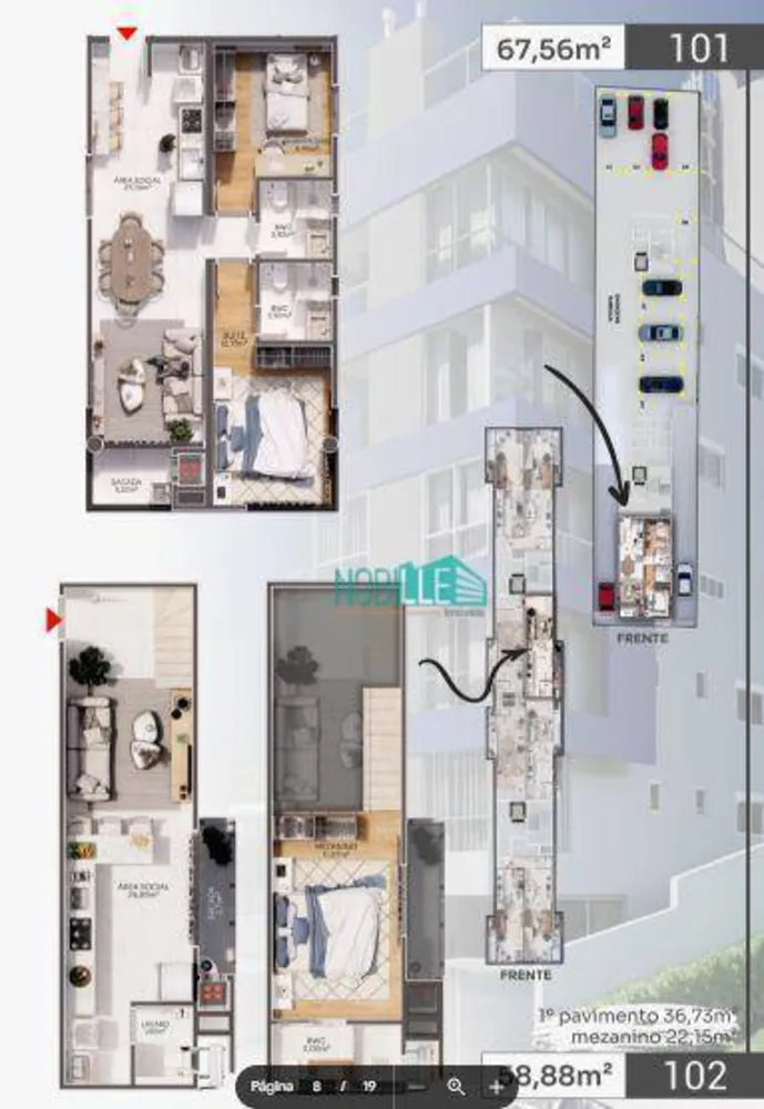 Apartamento, 3 quartos, 84 m² - Foto 17