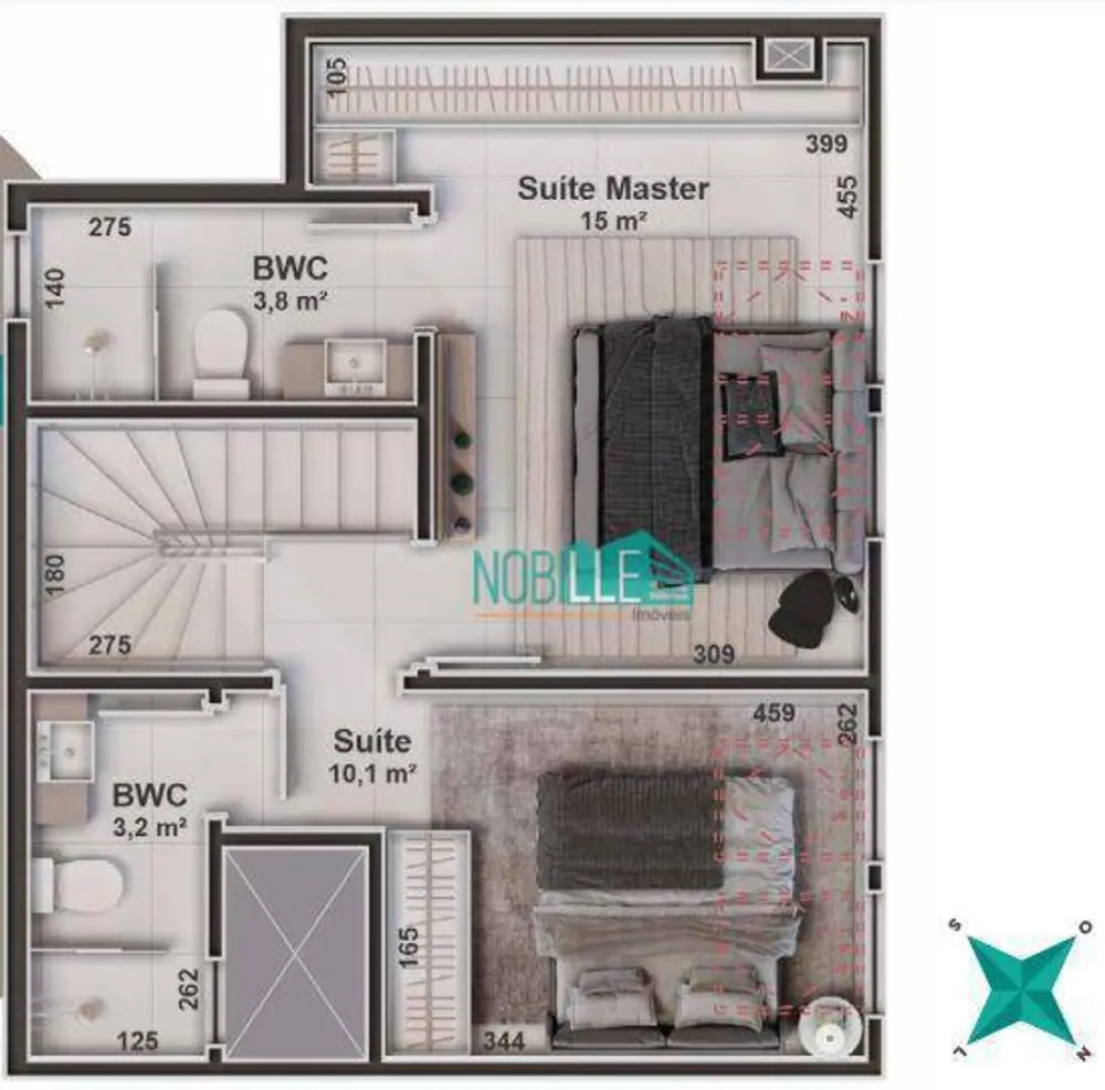 Apartamento, 2 quartos, 92 m² - Foto 20