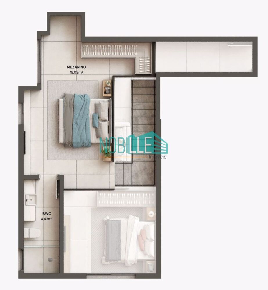 Apartamento à venda com 2 quartos, 76m² - Foto 4