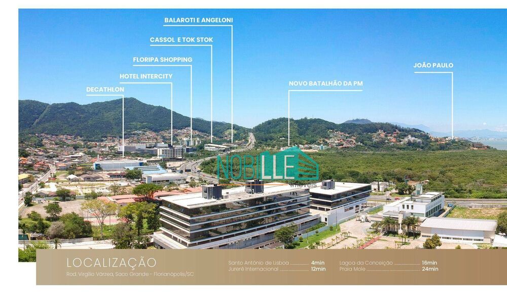 Apartamento à venda com 2 quartos, 74m² - Foto 3