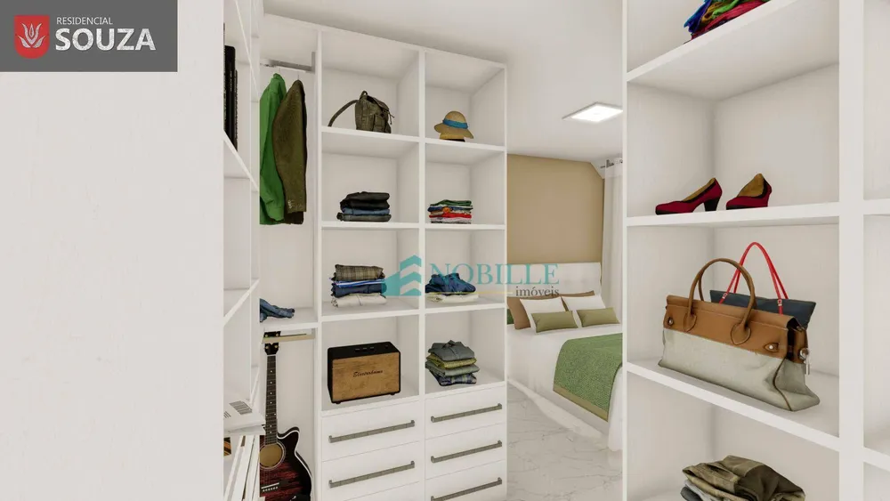 Apartamento, 2 quartos, 60 m² - Foto 3