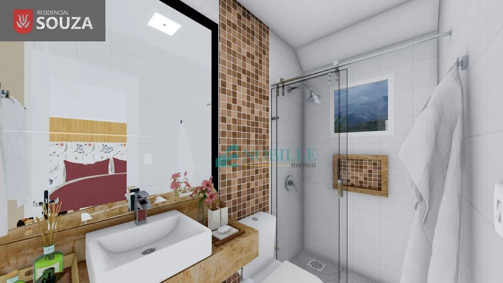 Apartamento, 2 quartos, 60 m² - Foto 2