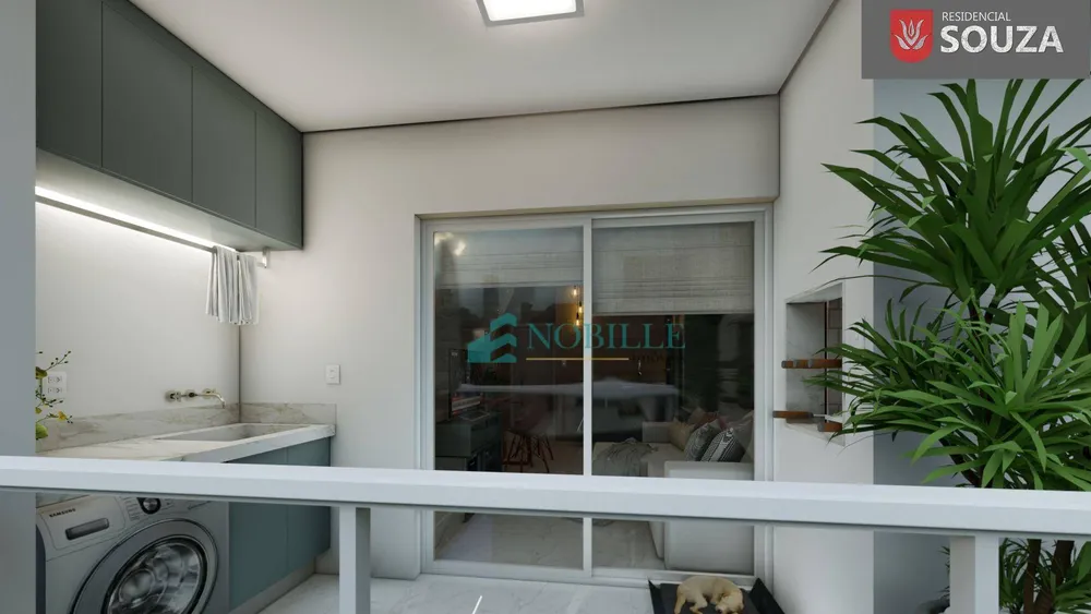 Apartamento, 2 quartos, 60 m² - Foto 6