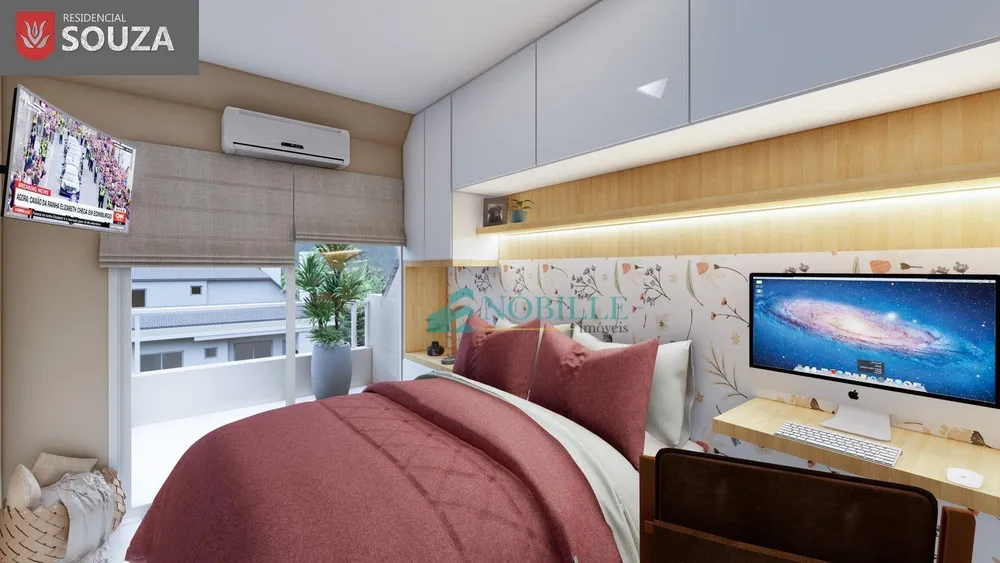 Apartamento, 2 quartos, 60 m² - Foto 10