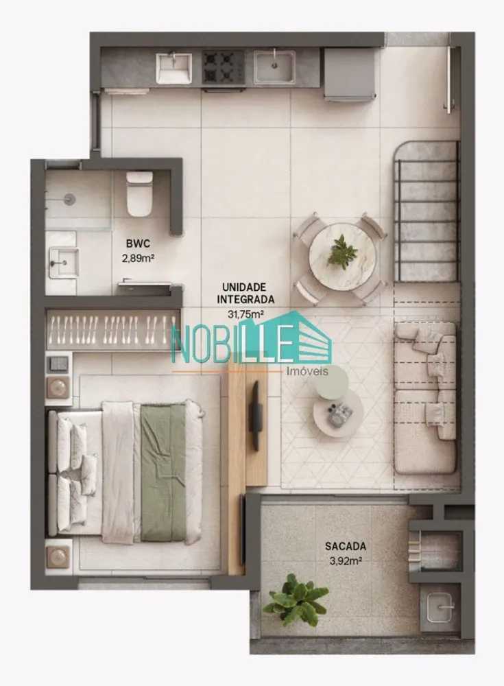 Apartamento, 2 quartos, 66 m² - Foto 4