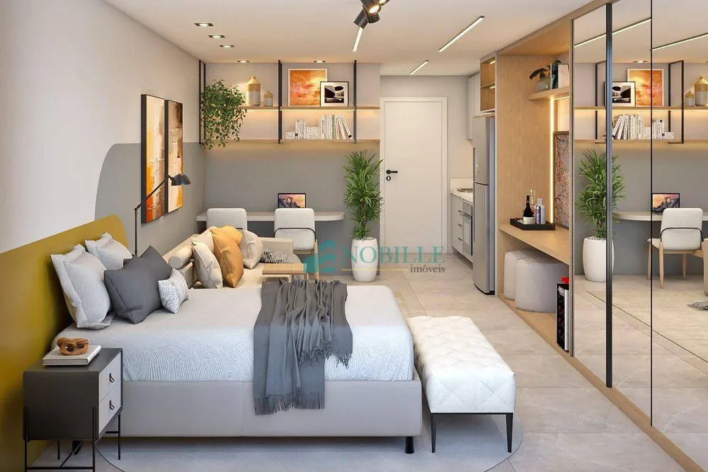 Apartamento, 1 quarto, 29 m² - Foto 6