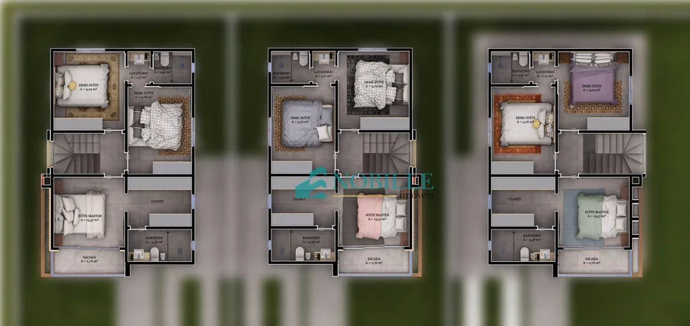 Casa, 3 quartos, 117 m² - Foto 6