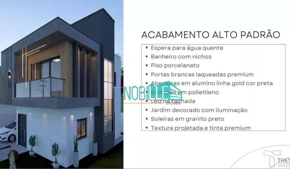 Casa de Condomínio à venda com 3 quartos, 116m² - Foto 4