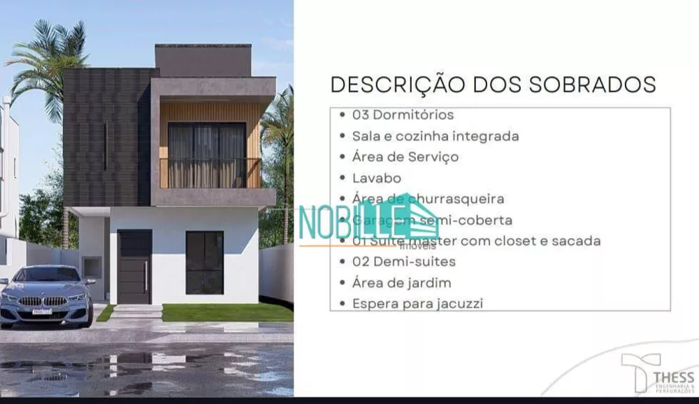 Casa de Condomínio à venda com 3 quartos, 116m² - Foto 3