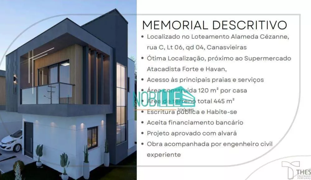 Casa de Condomínio à venda com 3 quartos, 116m² - Foto 2