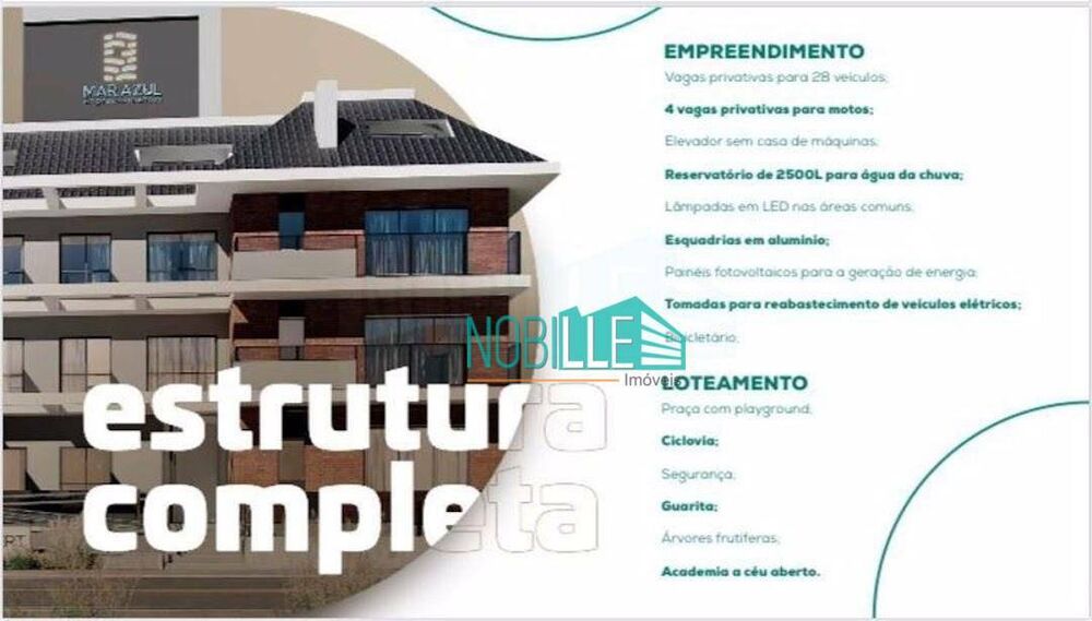 Apartamento à venda com 2 quartos, 92m² - Foto 1