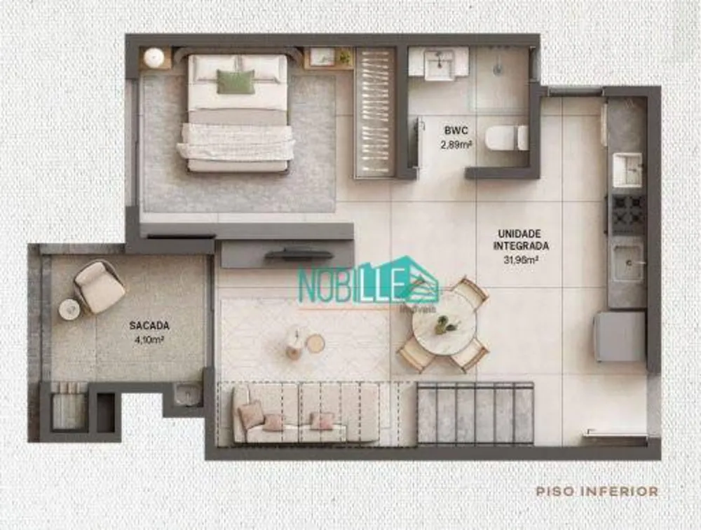 Apartamento, 2 quartos, 78 m² - Foto 18