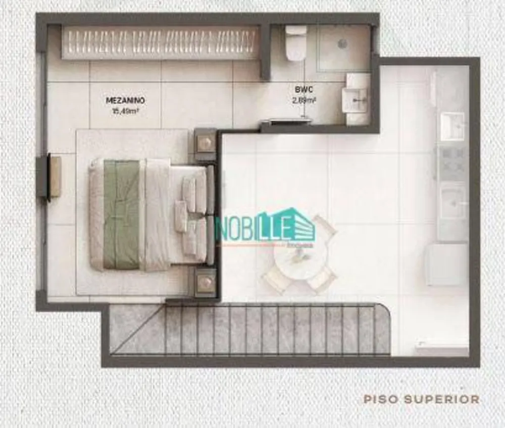Apartamento, 2 quartos, 78 m² - Foto 19