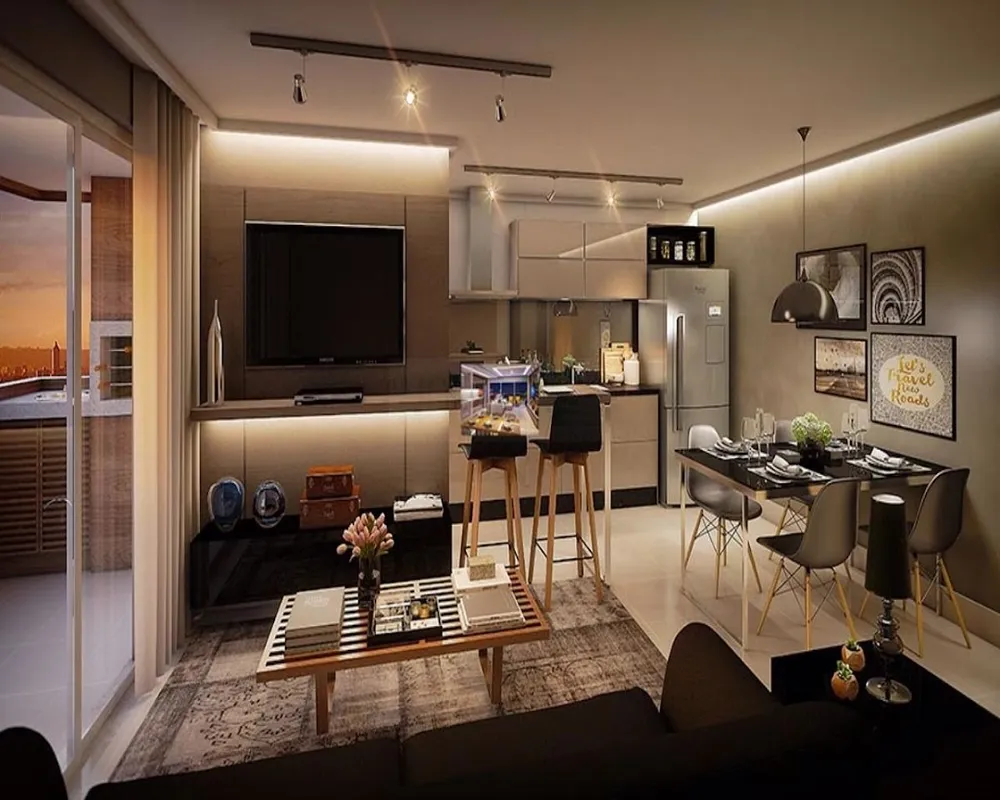 Apartamento, 2 quartos, 76 m² - Foto 2
