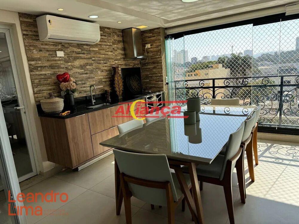 Apartamento para alugar com 3 quartos, 145m² - Foto 2