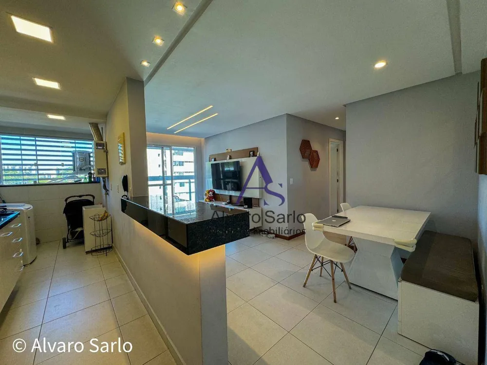 Apartamento, 2 quartos, 70 m² - Foto 2