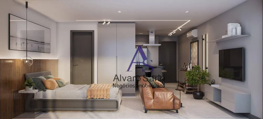 Apartamento, 2 quartos, 55 m² - Foto 3