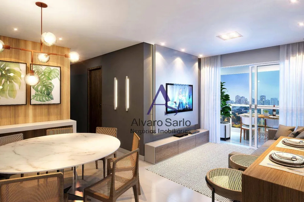 Apartamento, 3 quartos, 70 m² - Foto 1